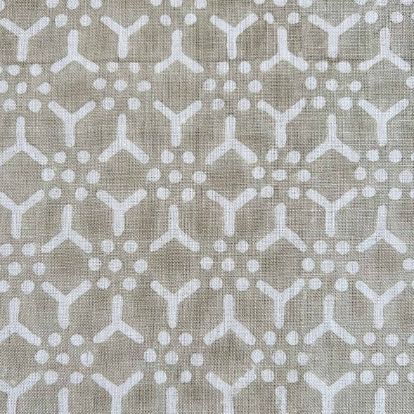 Kali Taupe Fabric Sample