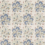 Lane Bluebell Vinyl Wallpaper Sample