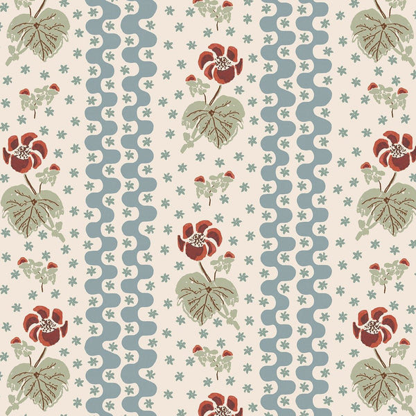 Beth Bluebird Fabric Sample