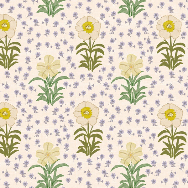 Emmaline Canvas Fabric Sample