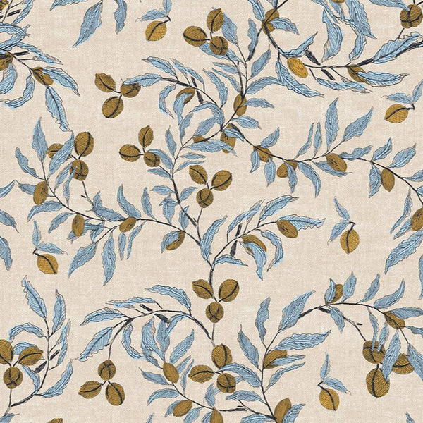 Katherine Pecan Fabric Sample