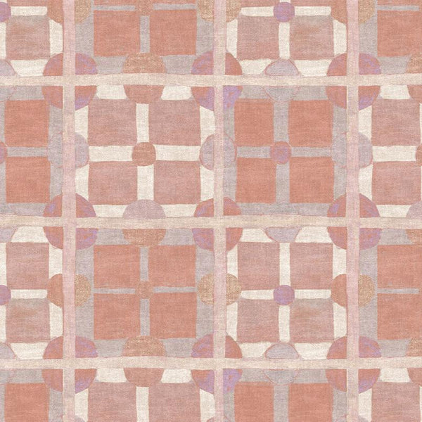 Molly Mauve Fabric Sample