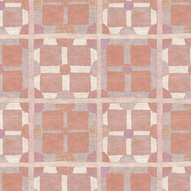 Molly Mauve Fabric Sample