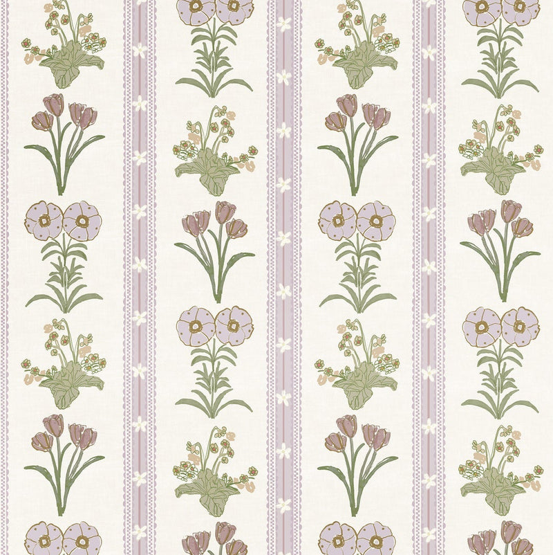 Virginia Heather Wallpaper Sample