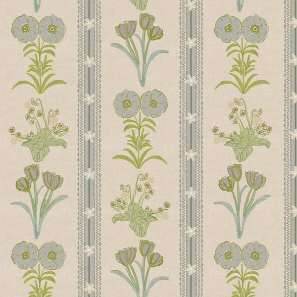 Virginia Natural Linen Fabric Sample