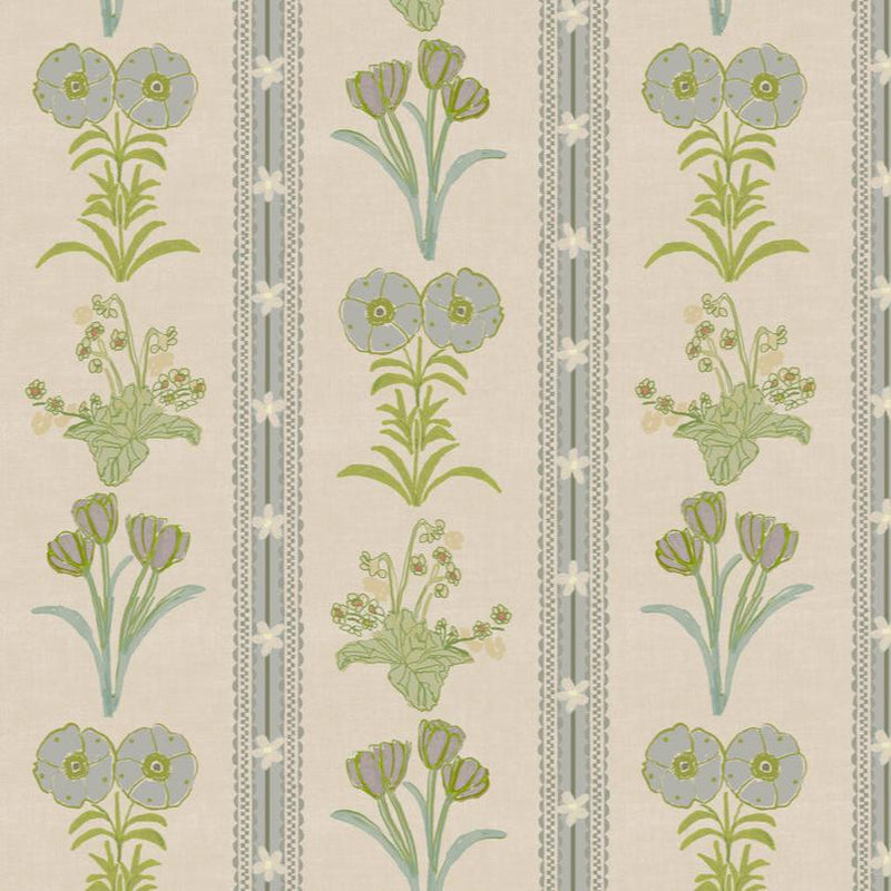 Virginia Natural Linen Fabric Sample