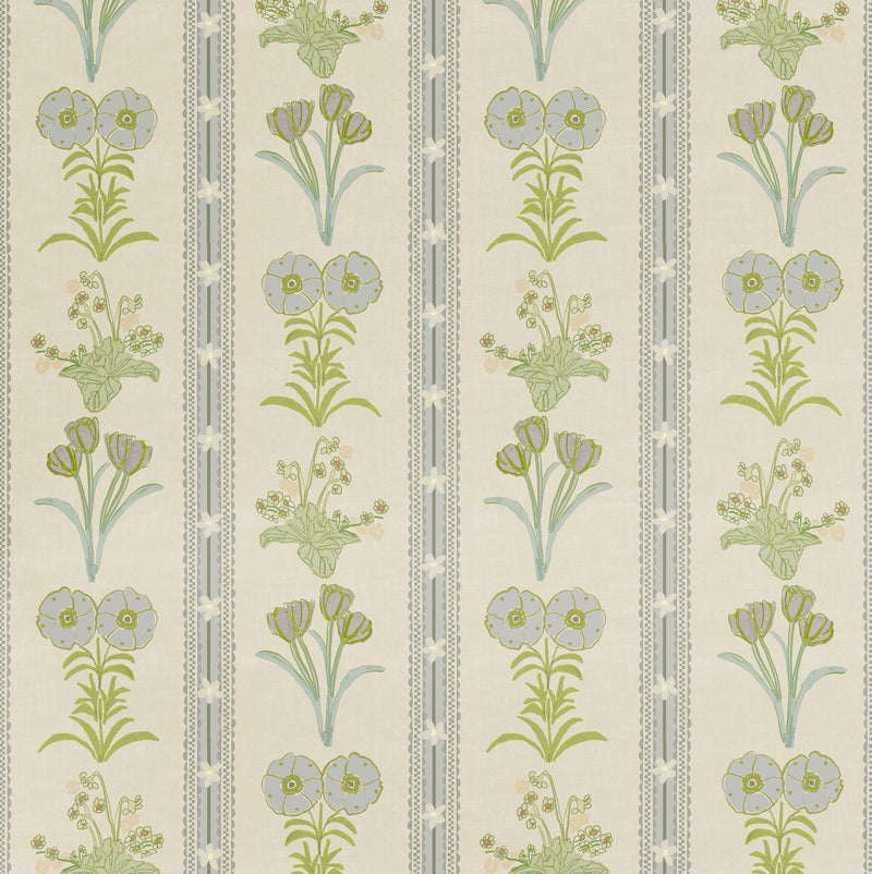 Virginia Linen Wallpaper Sample
