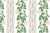 Clara Spring Pink Fabric Sample