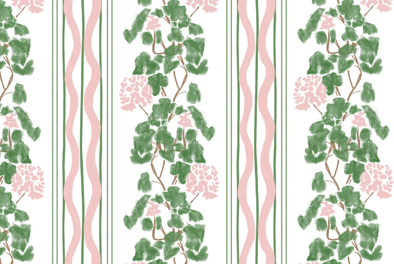 Clara Spring Pink Fabric Sample
