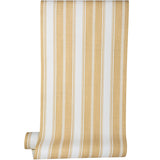 Branca Stripe Medium Madagascar Wallpaper Sample