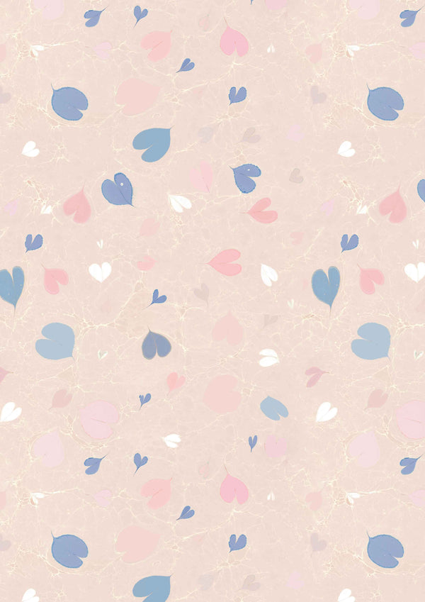 Amore Chalk Wallpaper Sample