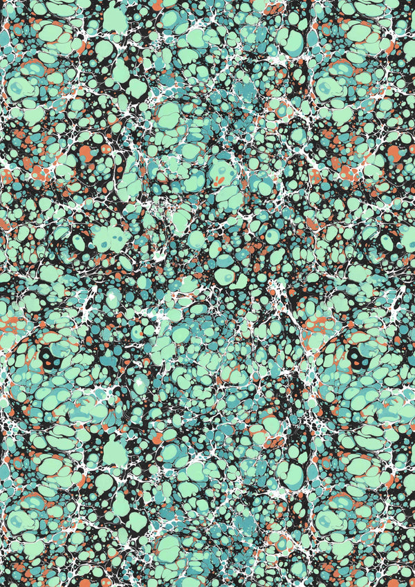 Rialto Black Wallpaper Sample