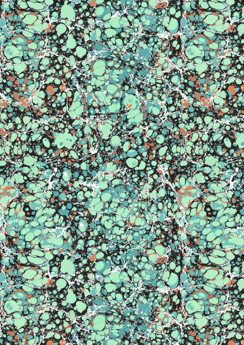 Rialto Black Wallpaper Sample