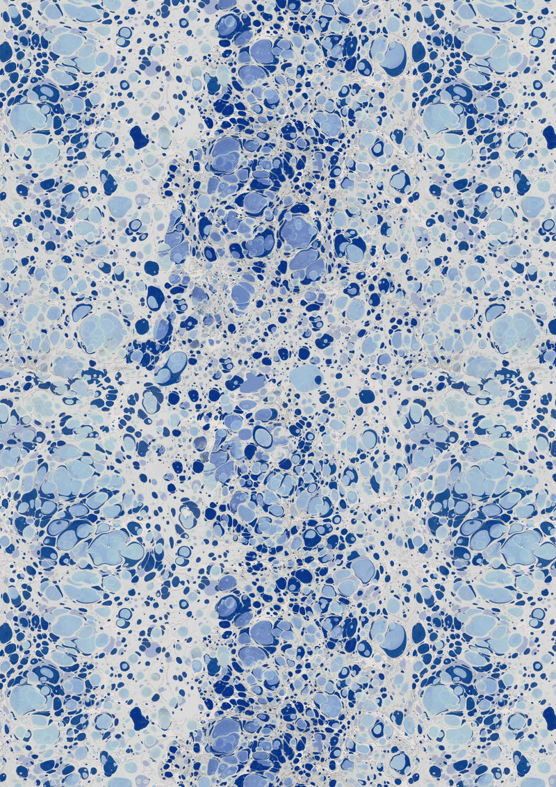Rialto Blue Wallpaper Sample