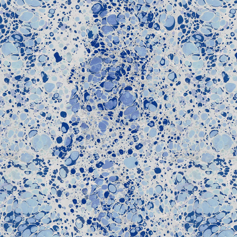 Rialto Blue Wallpaper Sample