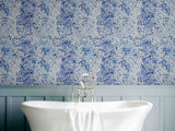 Rialto Blue Wallpaper Sample