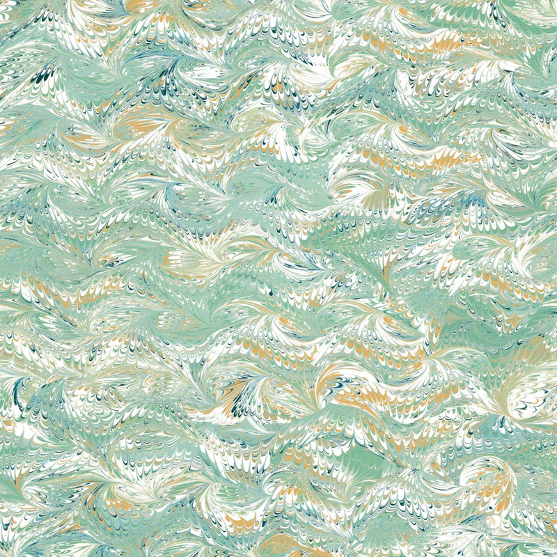 Venezia Sea Green Wallpaper