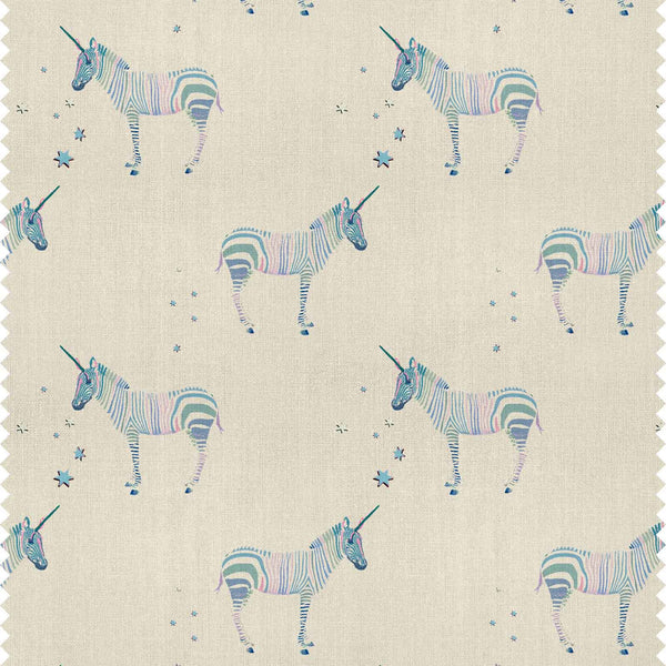 Mr Z Magic Unicorn Fabric Sample