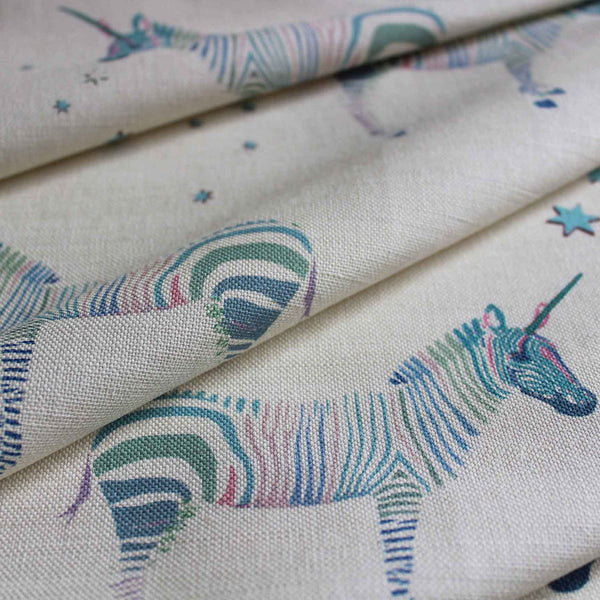 Mr Z Magic Unicorn Fabric Sample