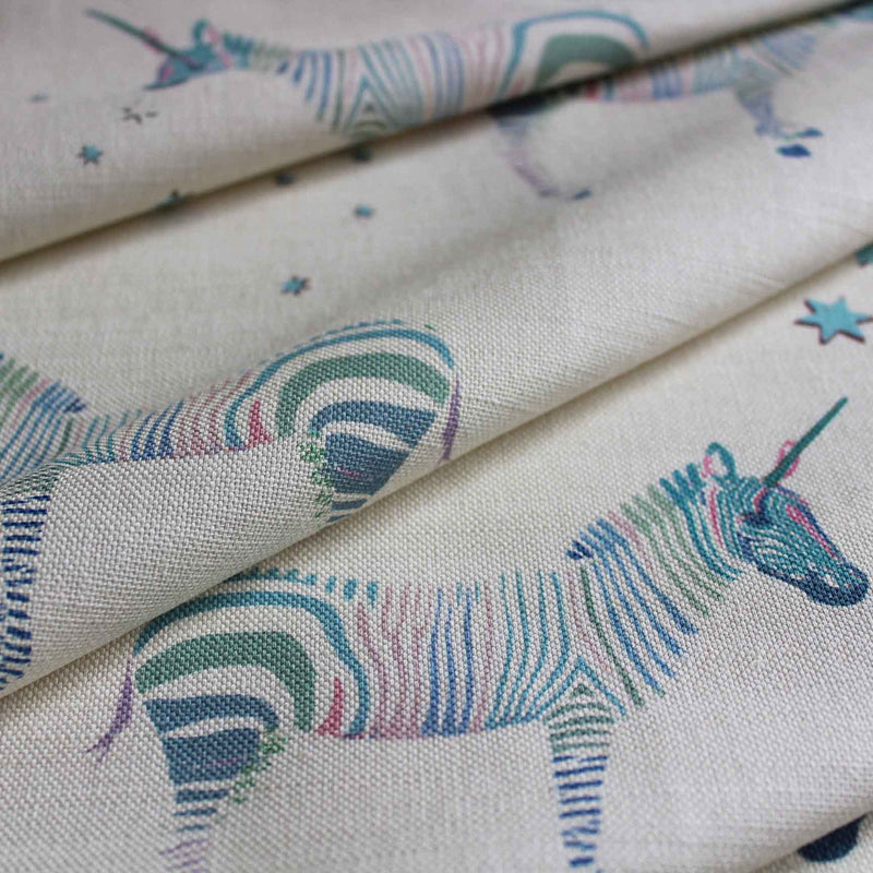 Mr Z Magic Unicorn Fabric Sample