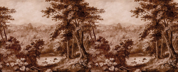 Bespoke Woodland Mural Wallpaper Sample