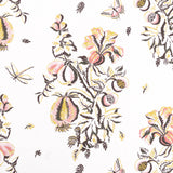 Nantes Salmon & Roman Fabric Sample