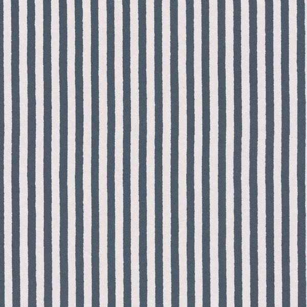 Linea Navy Blue Wallpaper