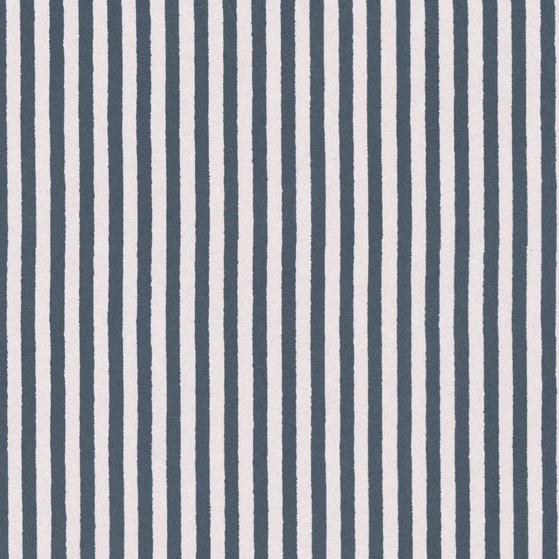 Linea Navy Blue Wallpaper