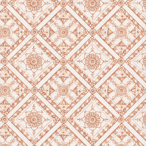 Pergolesi Toile Sepia Wallpaper