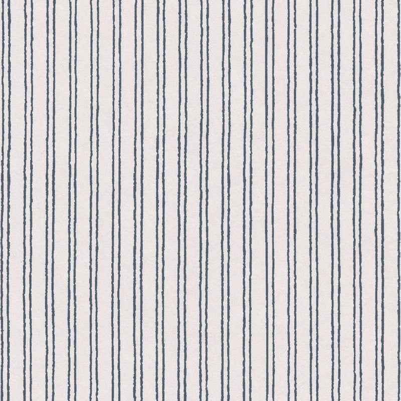 Plough XL Navy Blue Wallpaper