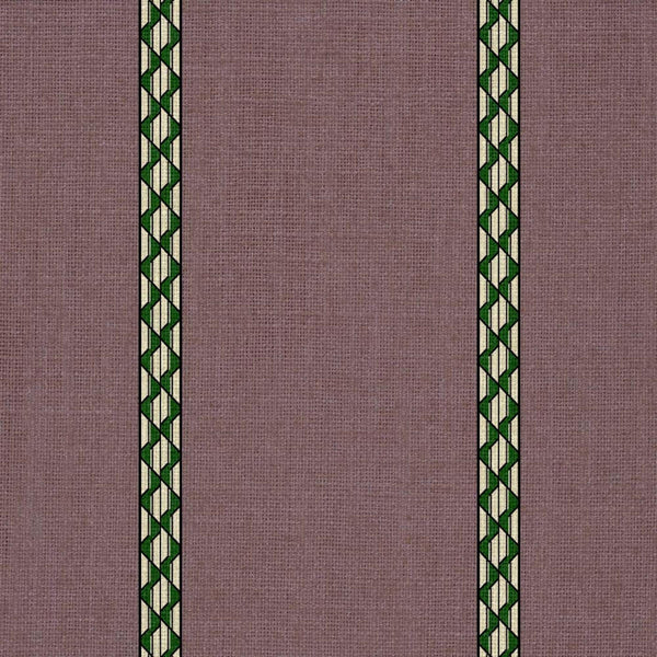Pablo Stripes Lilac and Green