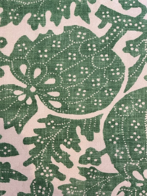 Pomegranate Standard Non-woven Granada Green Wallpaper