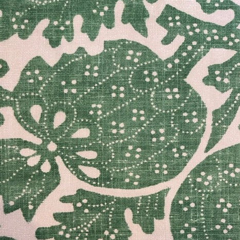 Pomegranate Standard Non-woven Granada Green Wallpaper