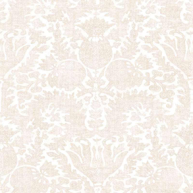 Pomegranate Grand Alabaster Wallpaper Sample