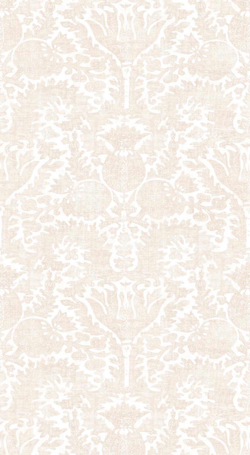 Pomegranate Alabaster Wallpaper Sample