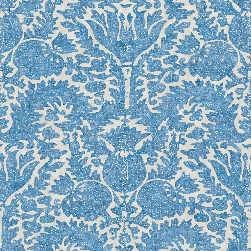 Pomegranate Standard Byzantine Blue Wallpaper Sample