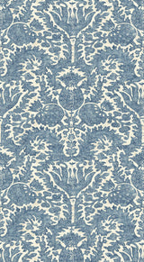 Pomegranate  Original Blue Wallpaper Sample