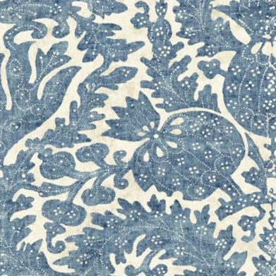Pomegranate  Original Blue Wallpaper Sample