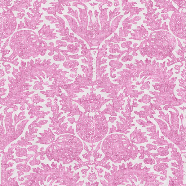 Pomegranate Standard  Persian Pink Wallpaper Sample