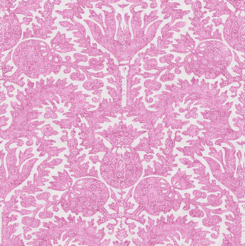 Pomegranate Standard  Persian Pink Wallpaper Sample