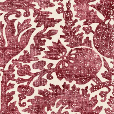 Pomegranate Red Wallpaper Sample