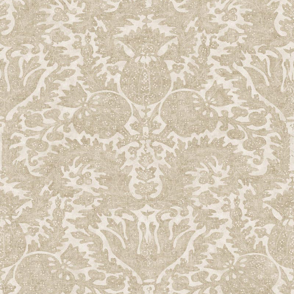 Pomegranate Grand Grasscloth Turkish Tobacco Wallpaper Sample