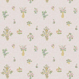 Queen Anne Squiggle Rose Wallpaper Sample