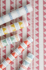 Una Teal Wallpaper Sample