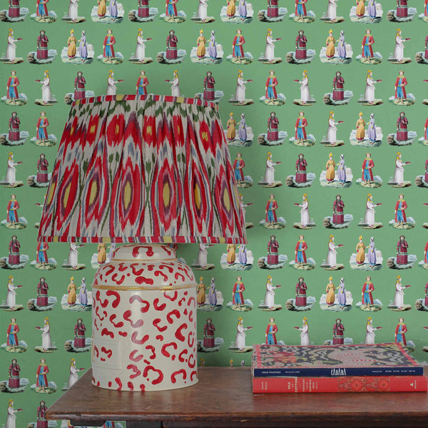 Costumes Pea Wallpaper Sample