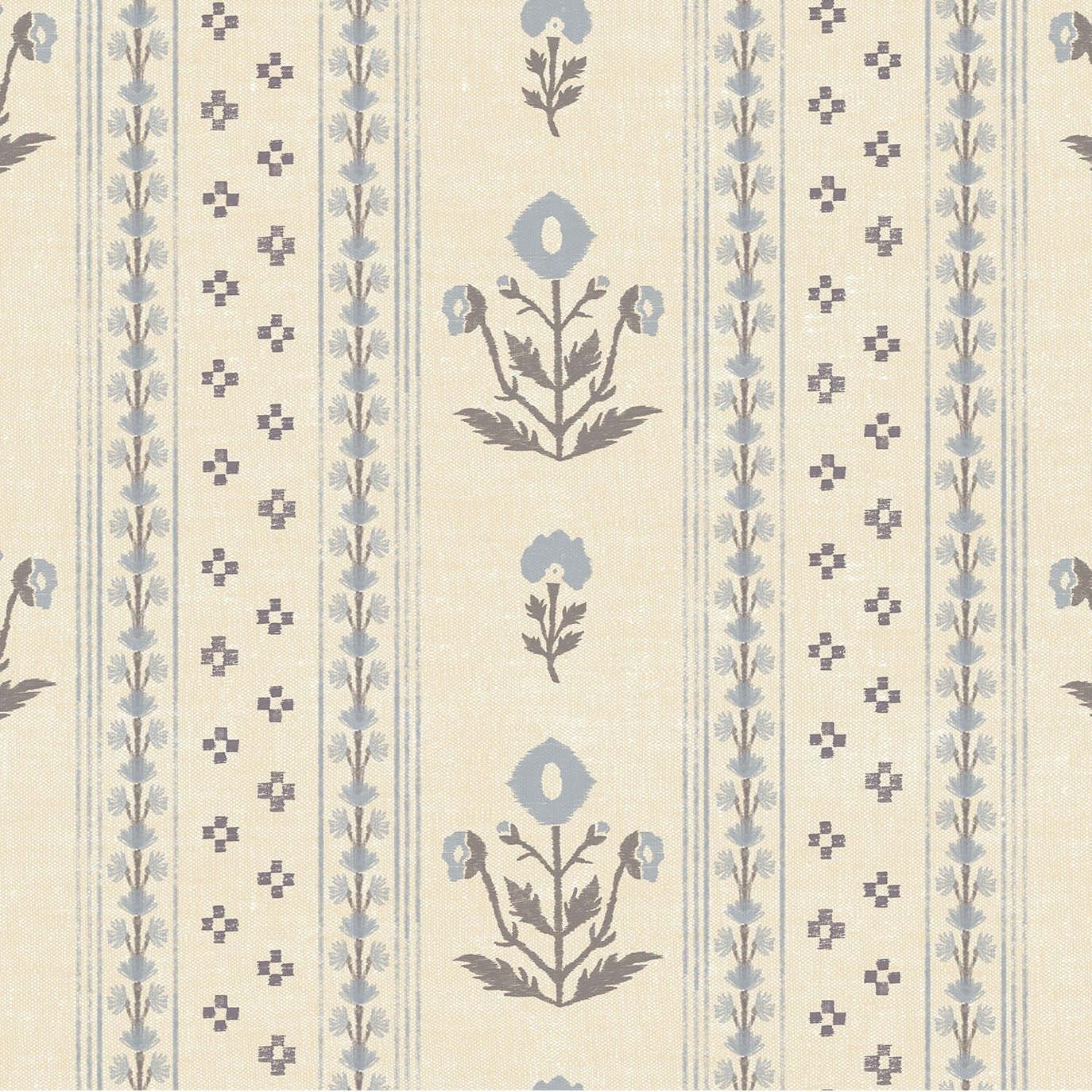 Ruth Cornflower Fabric Sample – The Fabric Collective