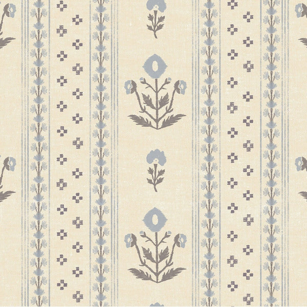 Ruth Cornflower Fabric Sample