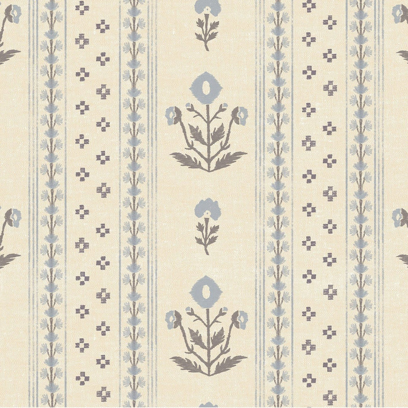 Ruth Cornflower Fabric Sample