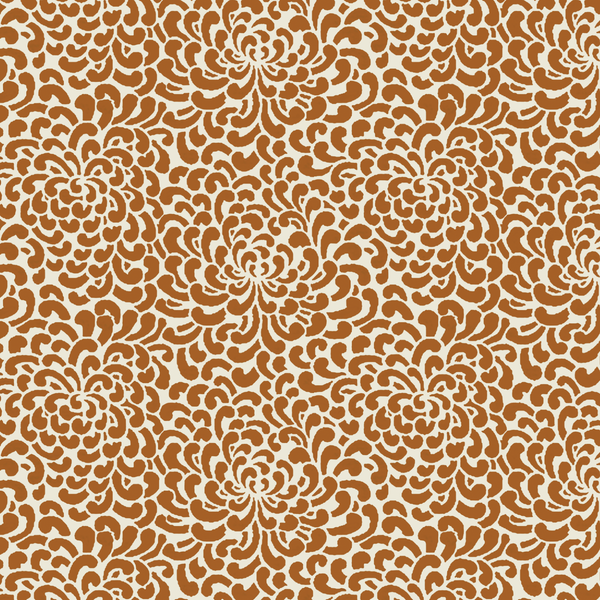 Sprong Apricot Wallpaper Sample