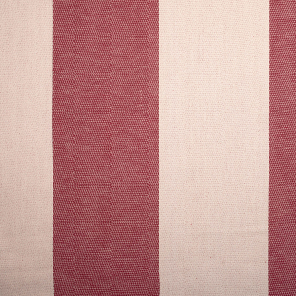 Sleeper Stripe Claret Cotton Sample